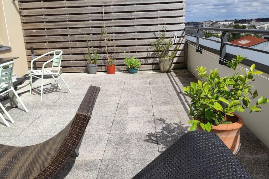 Ti Mat Apartment Сен-Брук Екстериор снимка